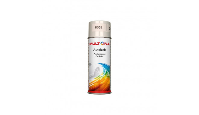 MULTONA 002 valge autovärv 0.4L