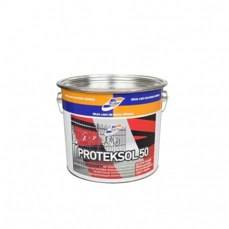 PRIMER-ENAMEL PROTEKSOL-50 BLACK 2,7L
