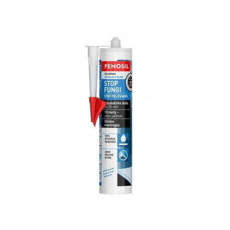 STOP FUNGI silikoonhermeetik 310ml valge