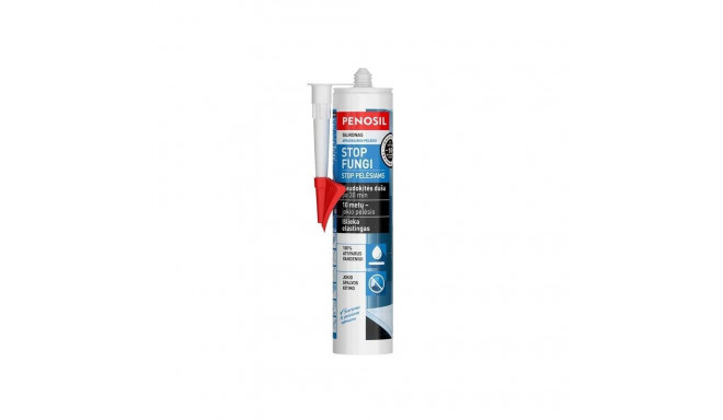 STOP FUNGI silikoonhermeetik 310ml valge