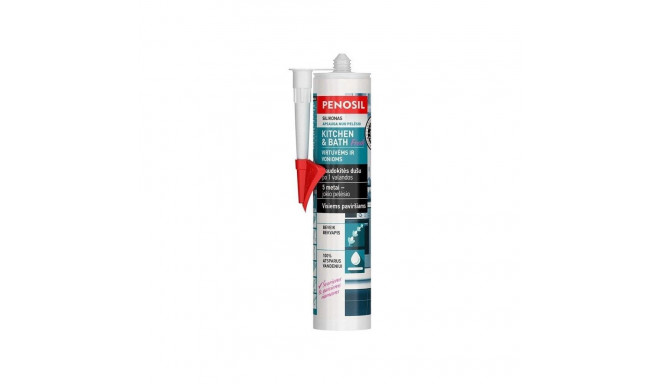 KITCHEN&BATH SILICONE SEALANT TRANSP