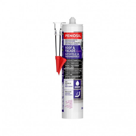 ROOF & FACADE ELASTIC SEALANT, TRANSP