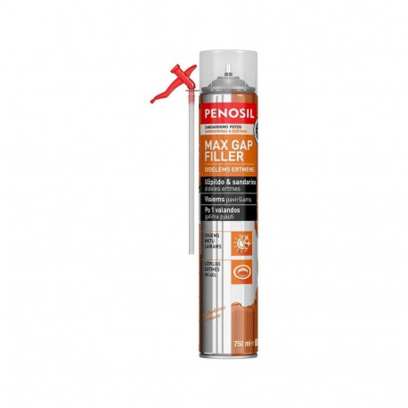 PENOSIL MAX GAP FILLER FOAM 750ML