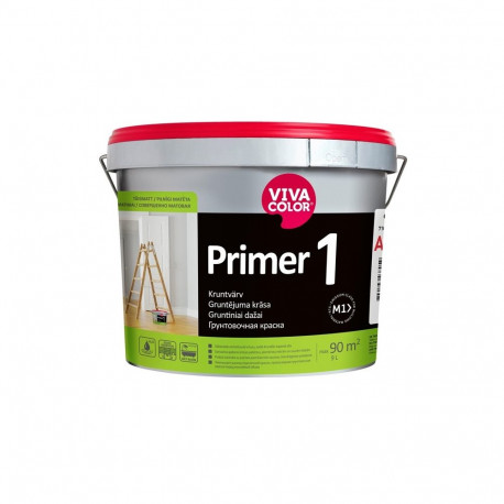 PRIMER VIVACOLOR 1 9L valge