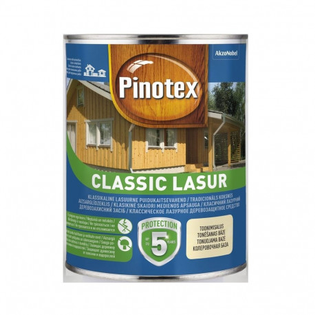 PINOTEX CLASSIC ÜHEKSAJALAKAS AE 1L