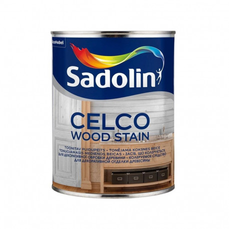 CELCO WOOD STAIN 1L