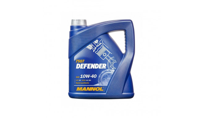 ENGINE OIL MANNOL DEFENDER 10W/40 5L