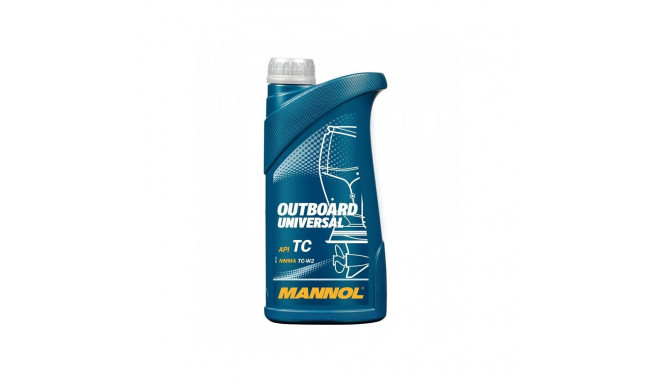 MOTORBOAT ENGINE OIL MANNOL OUTBOARD