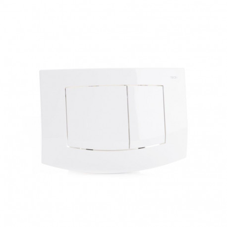 FLUSH BUTTON 9240200 AMBIA WHITE
