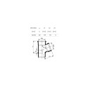 TEE INTERNAL D50/40X45