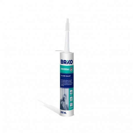 WHITE UNIVERSAL SEALANT BRIKO 1001U