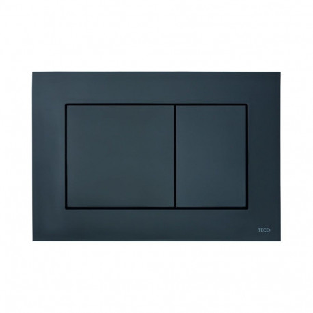 TECENOW TOILET PUSH PLATE MATTE BLACK