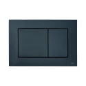 TECENOW TOILET PUSH PLATE MATTE BLACK