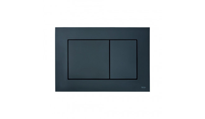 TECENOW TOILET PUSH PLATE MATTE BLACK