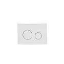 FLUSH BUTTON 9240921 LOOP CHROM
