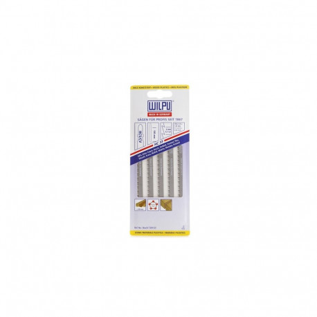 JIGSAW BLADES 5 PCS.