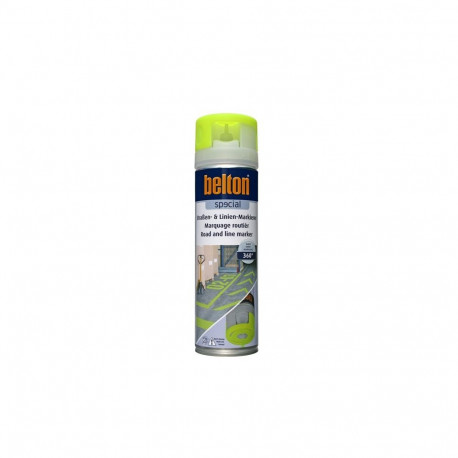 AEROSOL ROADMARKING PAINT 360 YELLOW 500