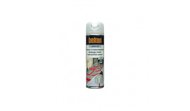 AEROSOL ROAD MARKING PAINT 360° RED 500