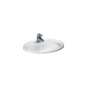 DROP-IN WASHBASIN PRO 56 WHTE