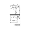 WASHBASIN FOR DISABLED PERSONS MIO