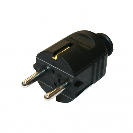 PLUG N_L DIRECT PROTECTEDBLACK 18490