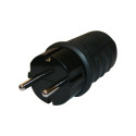 RUBBERPLUG N_L BLACK IP4411257