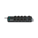 EXT CORD 1153300120 2M 10V BLACK