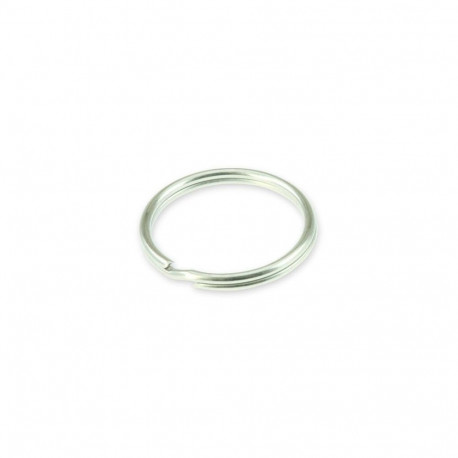 WIRE KEY RING 16 NICKEL PLAT/ 6PCS