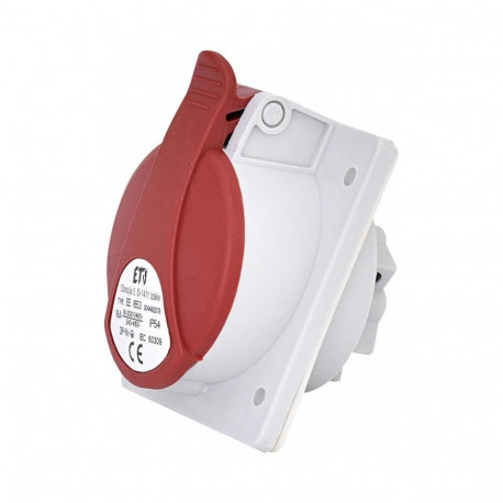 EE 1653 16A 400V 3P+N+PE pistikupesa