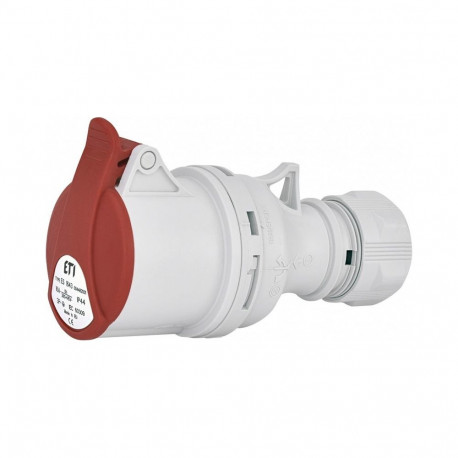 ES 1643 16A 400V 3P+PE pistikupesa IP44