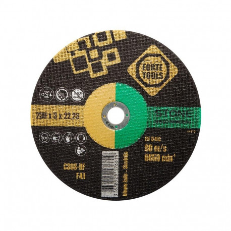 lõikeketas 230x3,0x22,23 mm FORTE TO