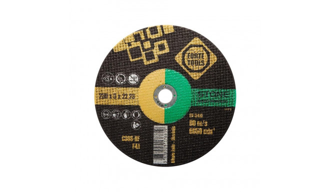 lõikeketas 230x3,0x22,23 mm FORTE TO