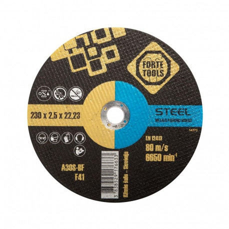 lõikeketas 230x2,5x22,23 mm FORTE TOOL