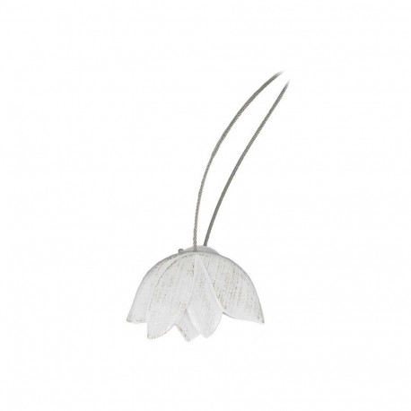 RESIN TIEBACK WITH MAGNET TULIPE SMAL