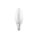 LED BULB GLASS B40 4W E14 WW FR ND 3PCS