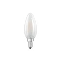LED BULB GLASS B40 4W E14 WW FR ND 3PCS