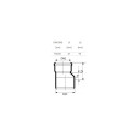 REDUCER INTERNAL D110/50 PP ULTRA