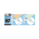 DOUBLE BRACKET 270 MM BLACK