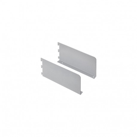 BOOK. 1 PAAR 250X128 MM GREY