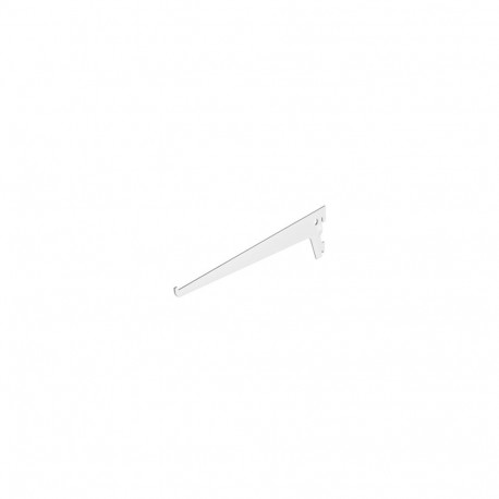 BRACKET ühe piluga 300 mm valge