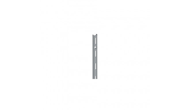WALL UPRIGHT. SINGLE SLOT 1.995 MM GREY