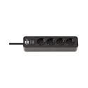 EXT CORD ECOLOR 1153240000 1.5M 4V B