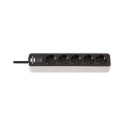EXT CORD ECOLOR 1153250020 1.5M 5V B/W