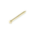 ROU.HEAD NAIL 1,8X20 BRASS/ 30GR