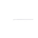 STAINED CURTAIN RAIL 0.6M