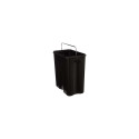 SOFTCL SS RECTANGLE 5L BIN