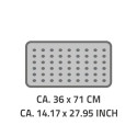 BATH MAT PROMO GREY