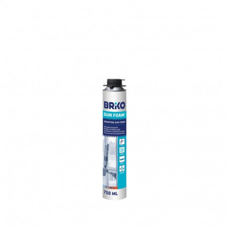 BRK369819 BRIKO GUNFOAM 750ML