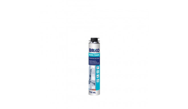 BRK369819 BRIKO GUNFOAM 750ML