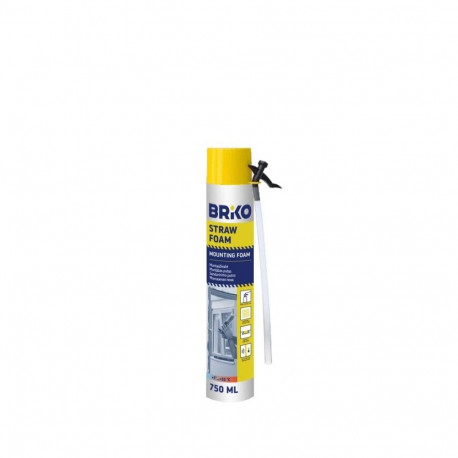 BRK369909 BRIKO MONTAGE FOAM 750ML